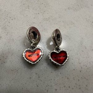 Pandora Mother Daughter Charm